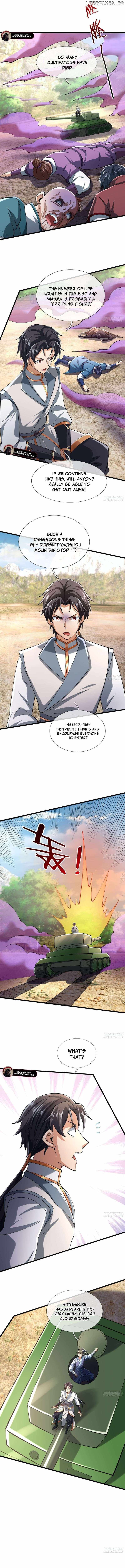 Infinite Extraction: Starting With the Nuclearization of the Immortal World Chapter 21 3
